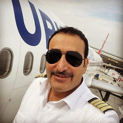Captain Hüseyin Tok, founder of HSIT